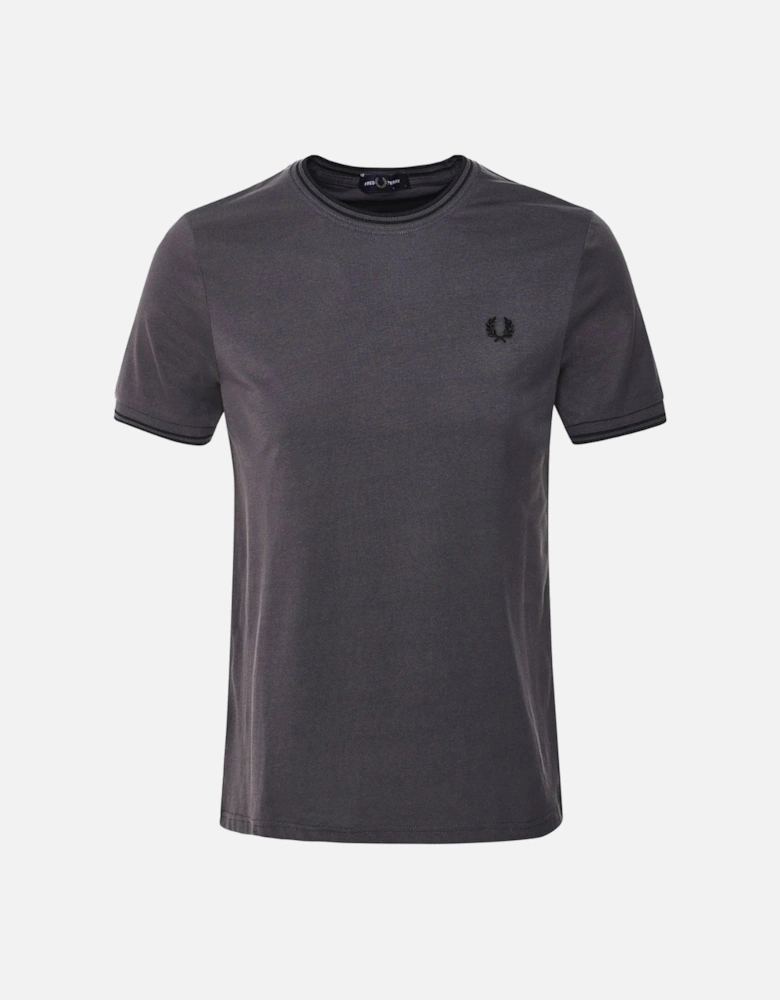 Twin Tipped Gunmetal Grey T-Shirt