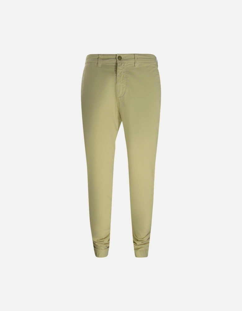 Officer Chinos Sunbleached Khaki Beige Trousers