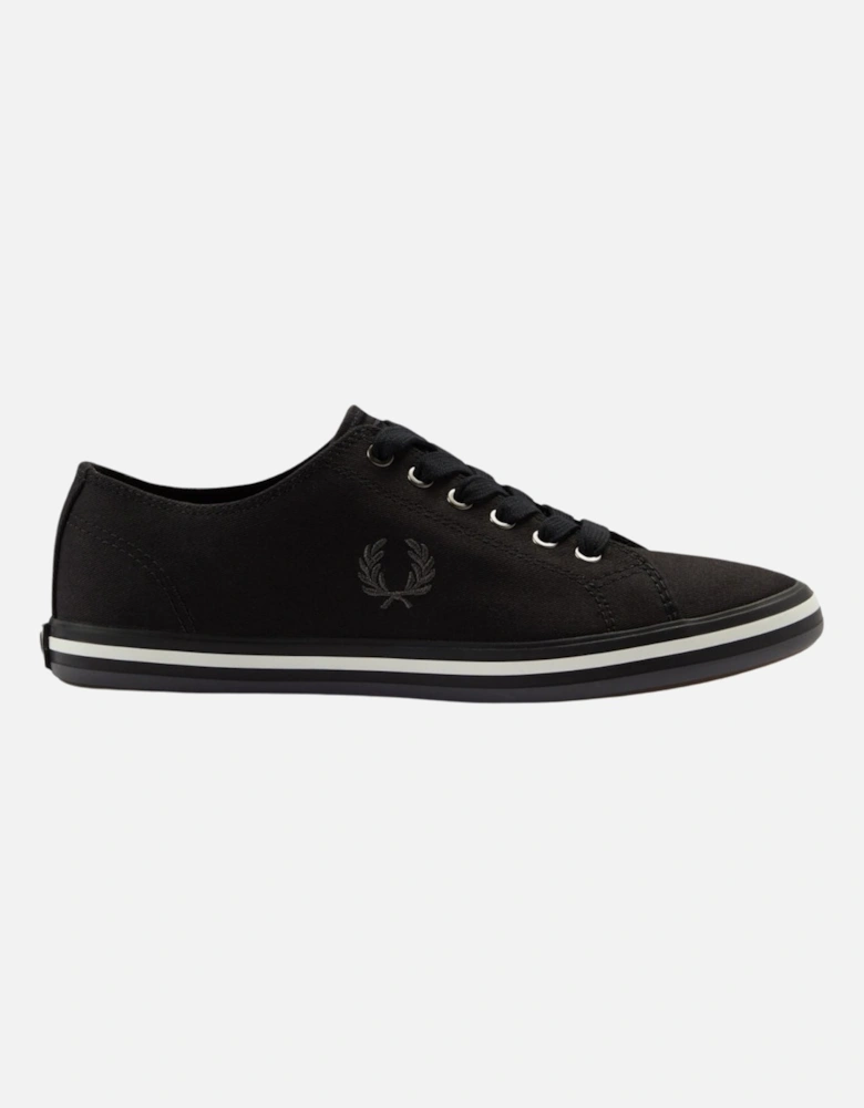 Kingston Twill Black Shoes