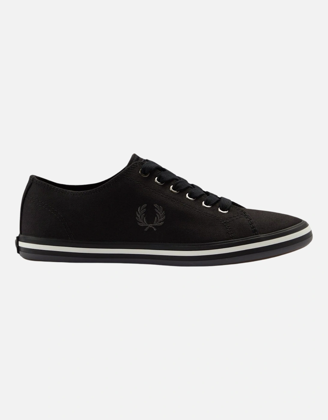 Kingston Twill Black Shoes, 5 of 4