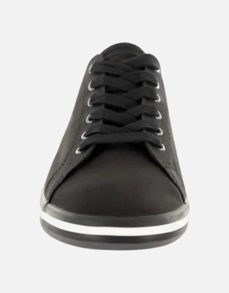 Kingston Twill Black Shoes