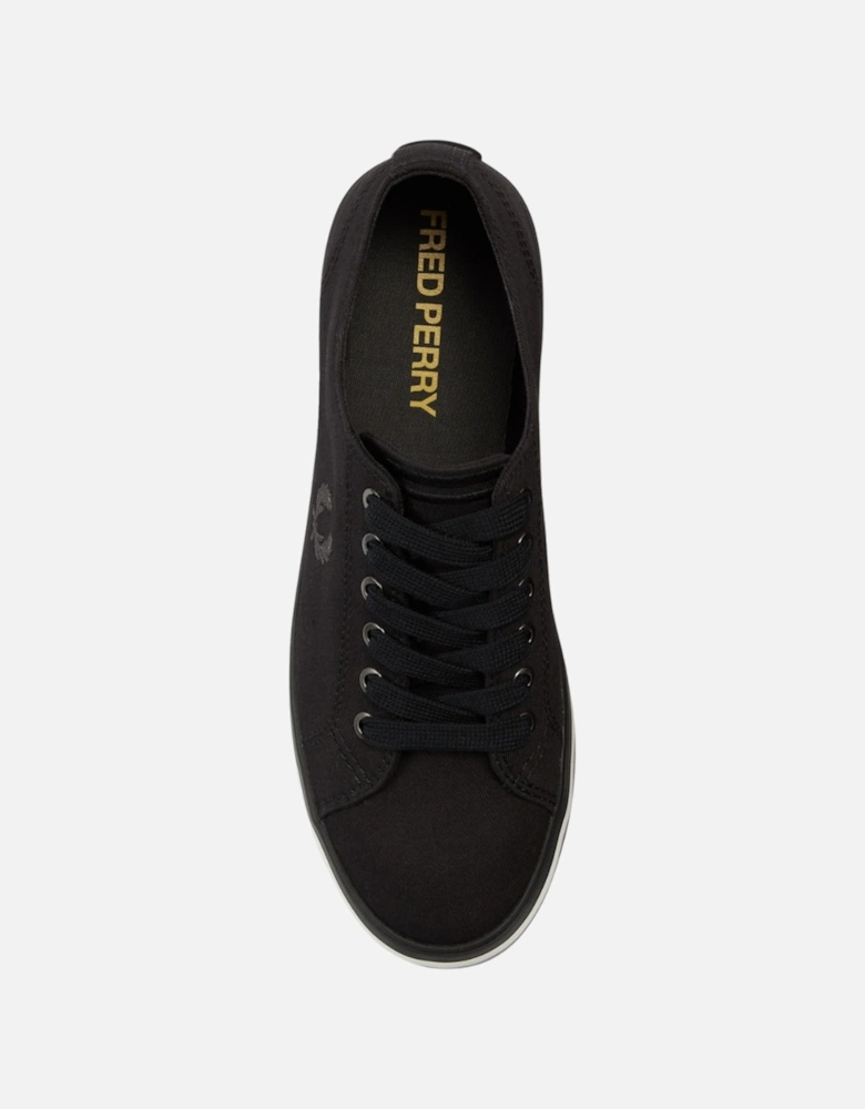 Kingston Twill Black Shoes