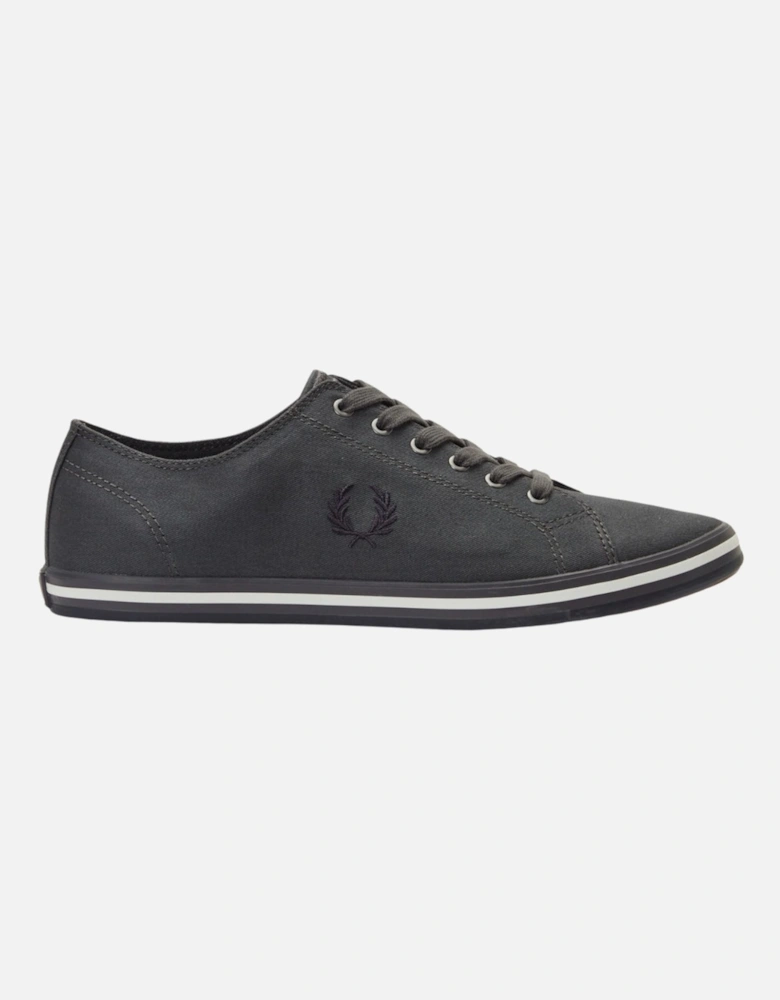 Kingston Twill Gunmetal Grey Shoes