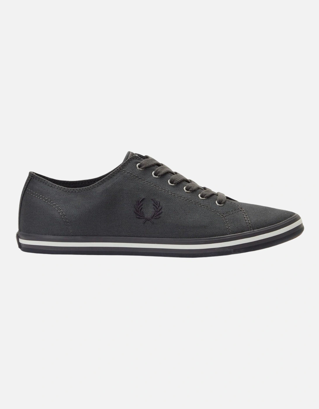 Kingston Twill Gunmetal Grey Shoes, 5 of 4