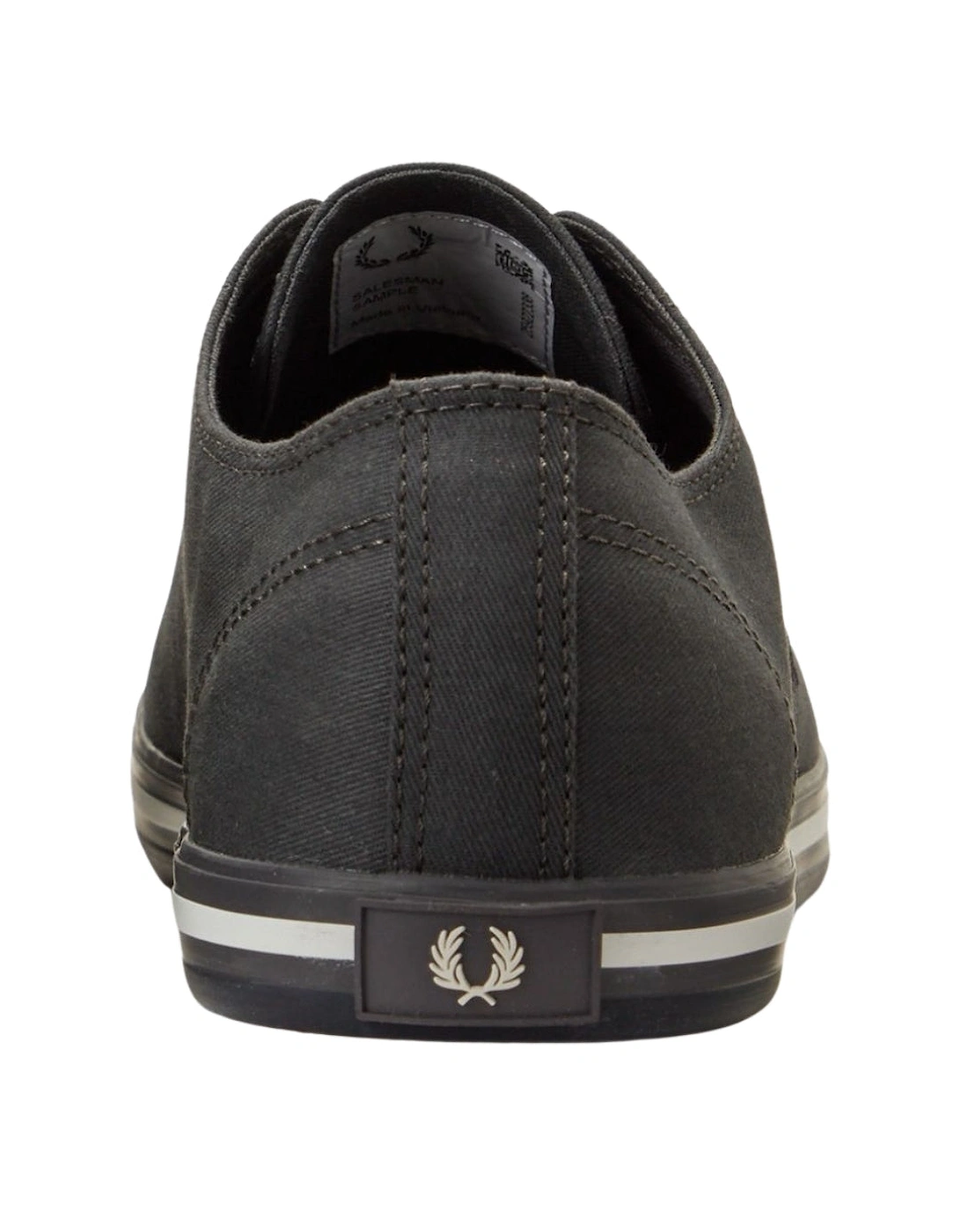 Kingston Twill Gunmetal Grey Shoes