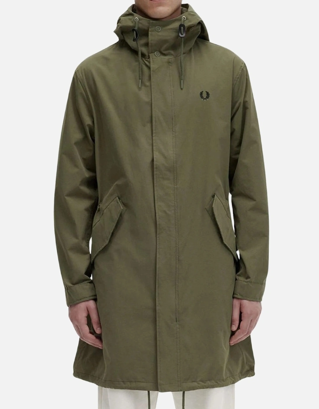 Shell Parka Green Jacket, 3 of 2