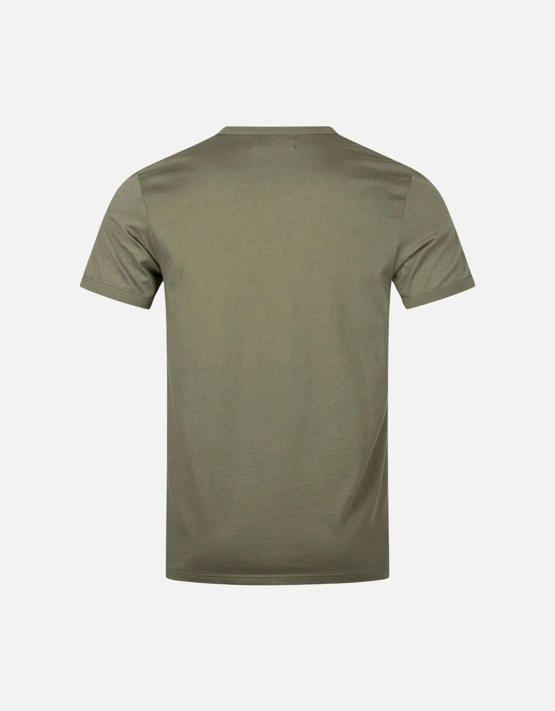 Uniform Green Ringer T-Shirt