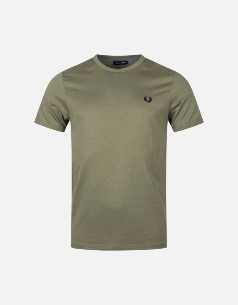 Uniform Green Ringer T-Shirt