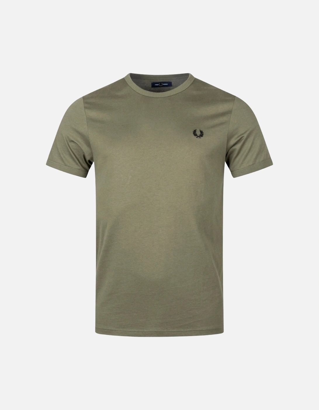 Uniform Green Ringer T-Shirt, 3 of 2