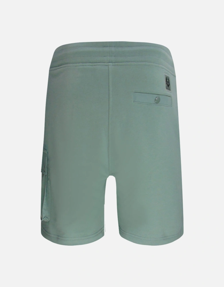 Tide Steel Green Sweat Shorts