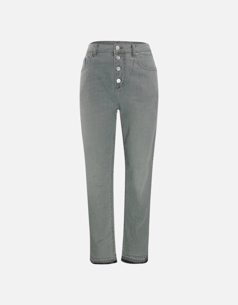 Celest Silver Grey Jeans