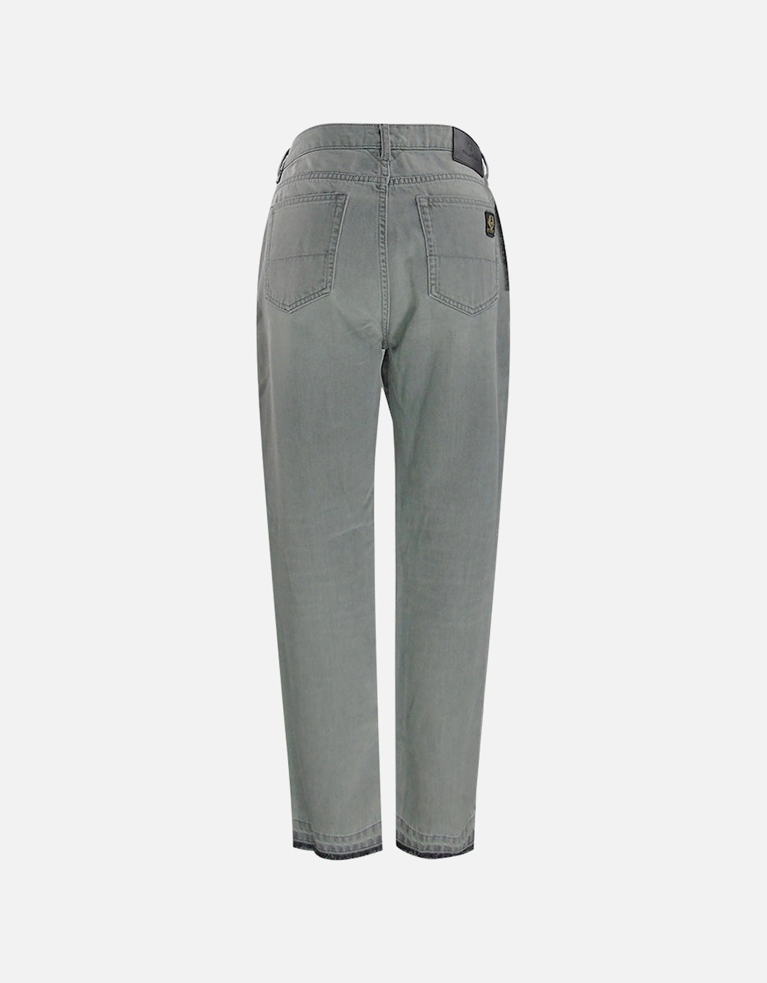 Celest Silver Grey Jeans