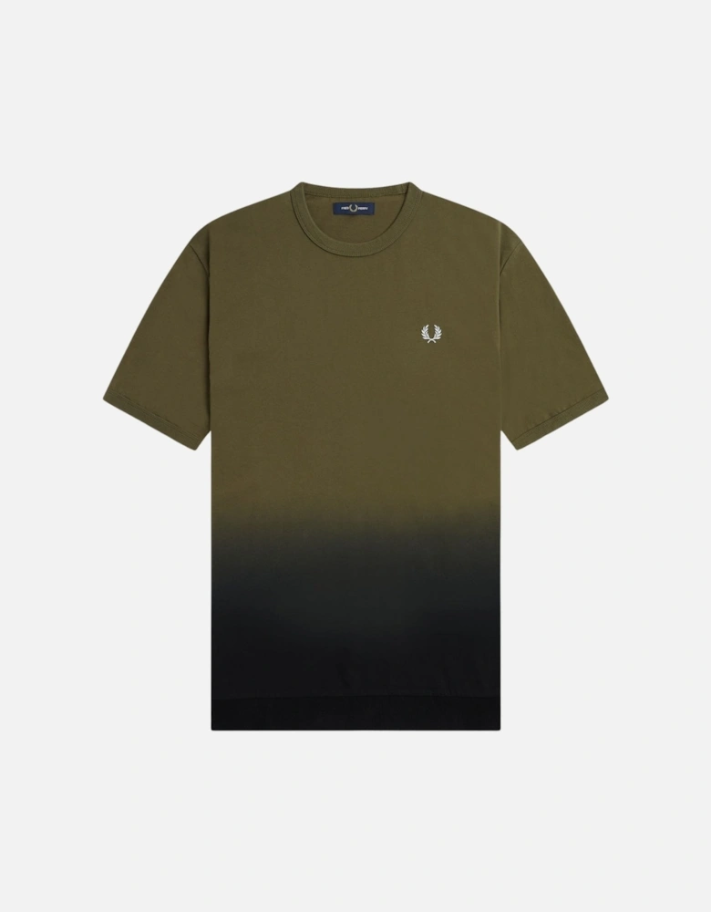 Ombre Dark Green T-Shirt