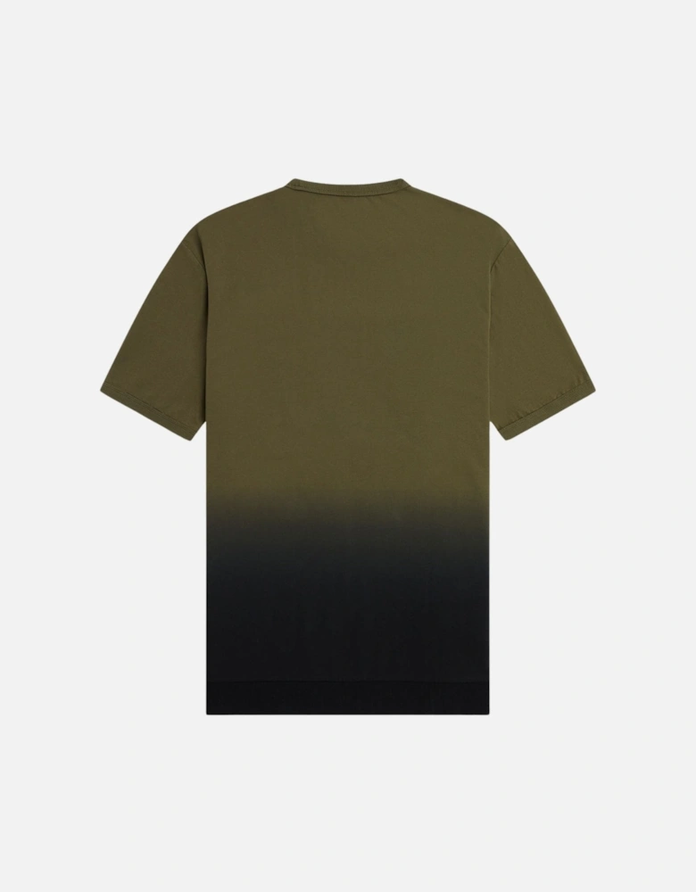 Ombre Dark Green T-Shirt