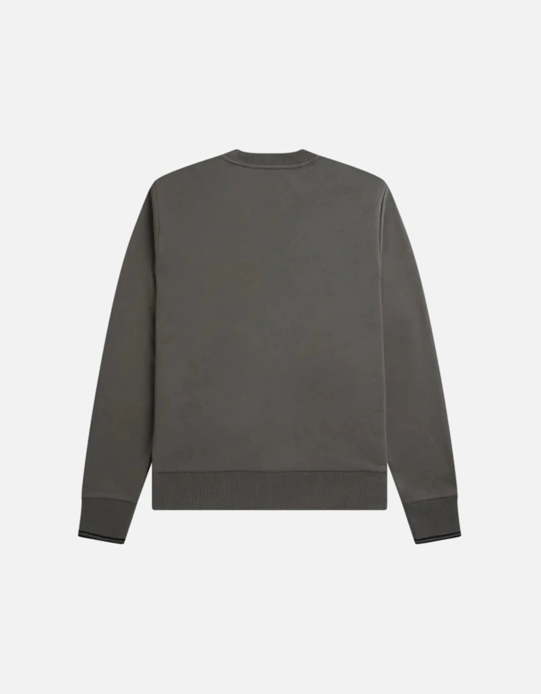 Crew Neck Gunmetal Grey Sweatshirt