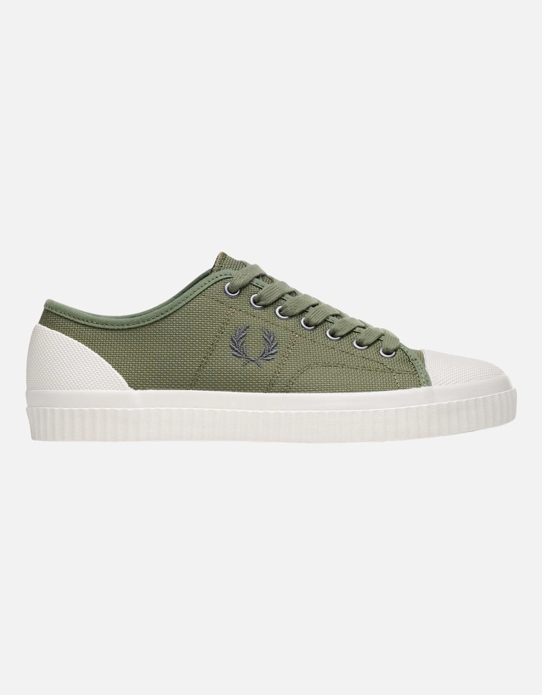 Hughes Low Textured Poly Parka Green Shoes, 5 of 4