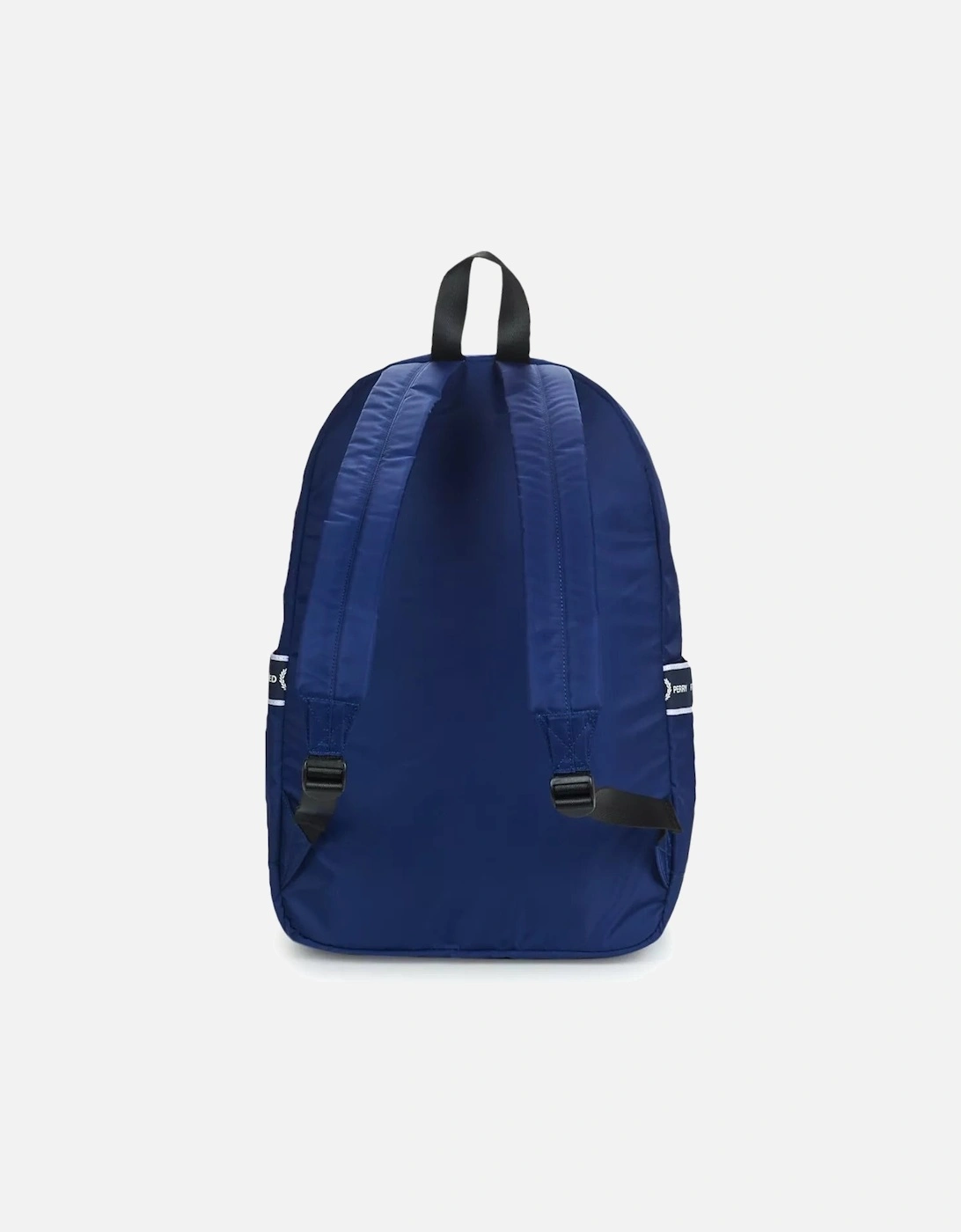 Taped Pockets French Navy Blue Backpack