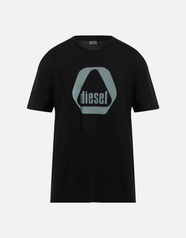 Triangle Logo Black T-Shirt