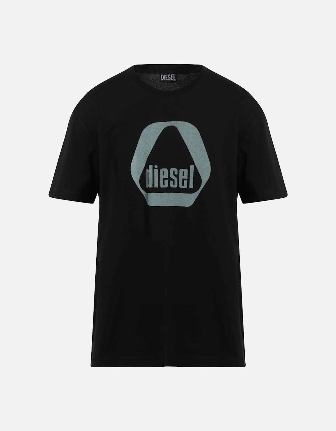 Triangle Logo Black T-Shirt, 3 of 2