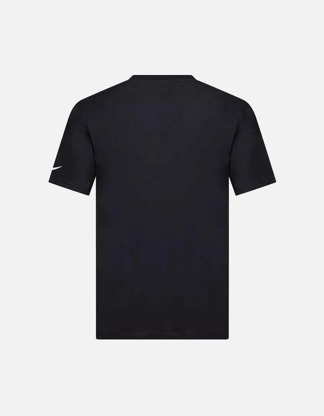 Men's 'Just Do It' T-Shirt Black/Gold