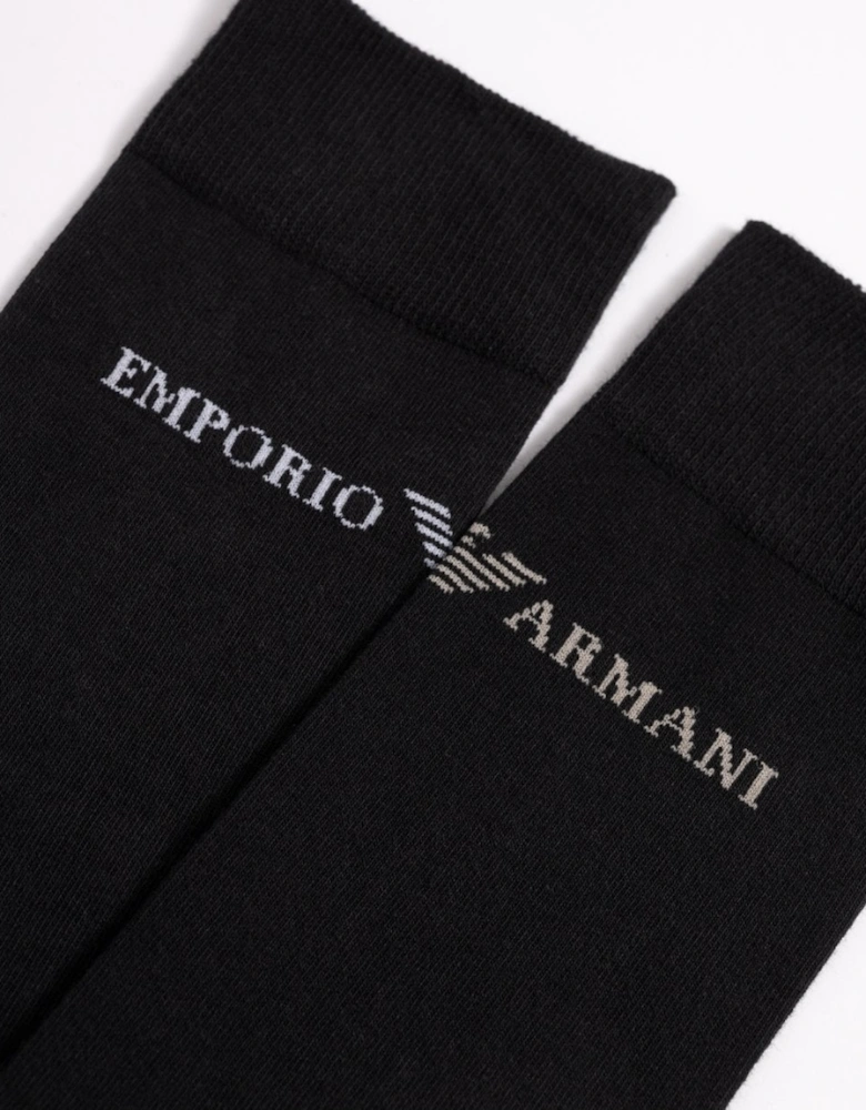 3 Pack Mens Eagle Logo Sport Socks