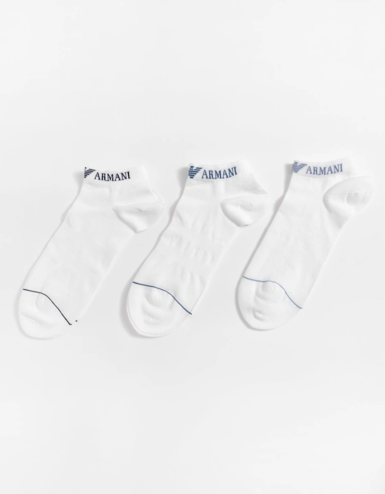 3 Pack Mens Trainer Socks