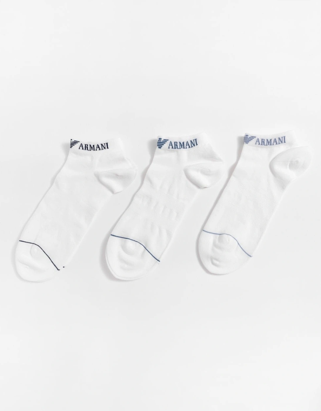 3 Pack Mens Trainer Socks, 6 of 5