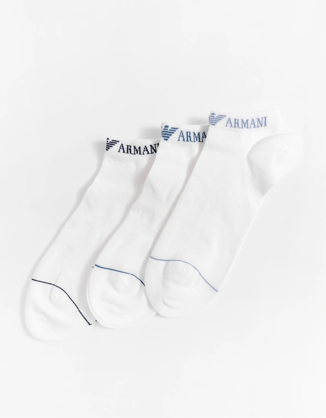 3 Pack Mens Trainer Socks