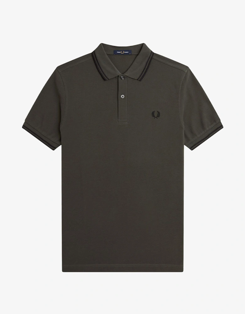 Men's Twin Tipped Polo Shirt