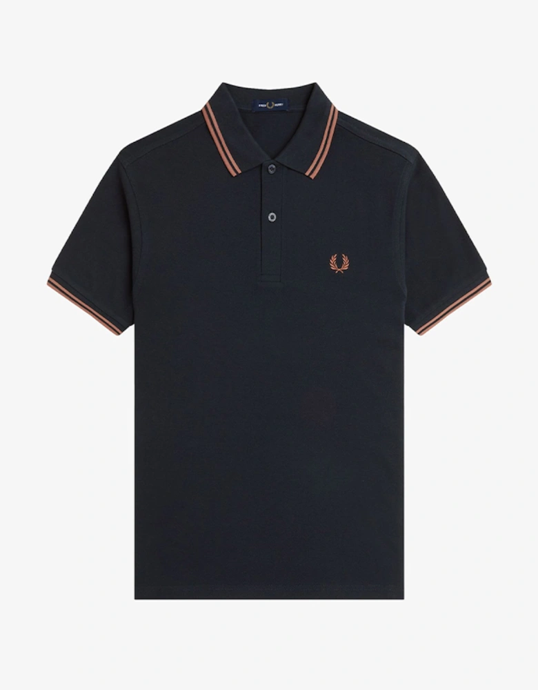 Men's Twin Tipped Polo Shirt