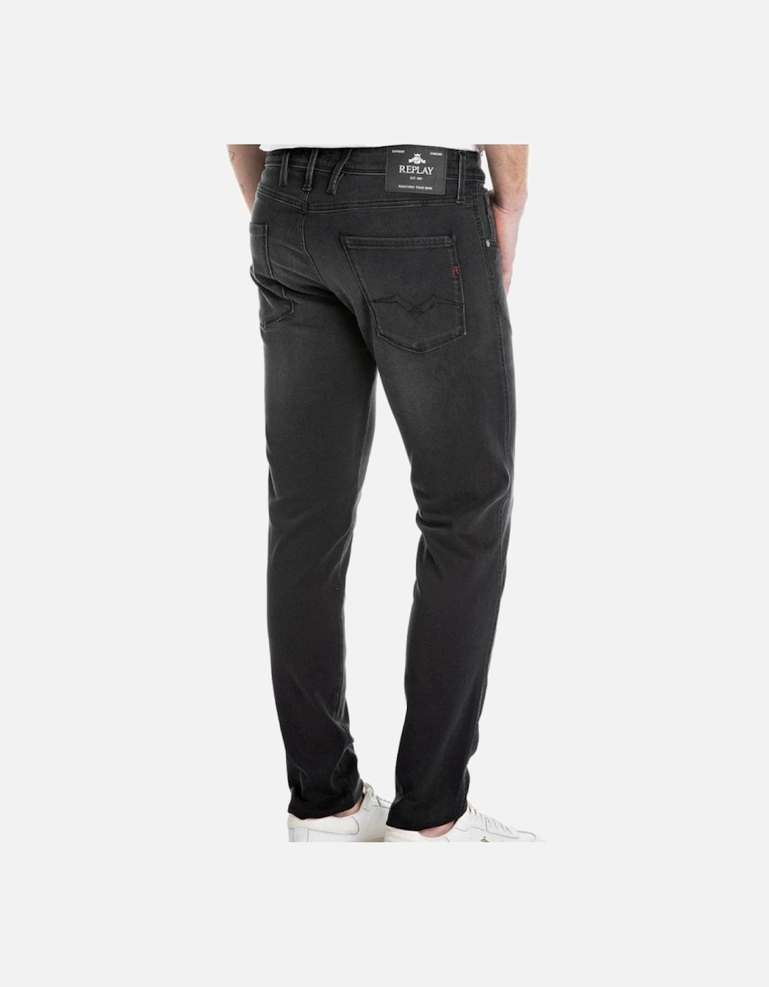 Power Stretch Anbass Slim Jean Black