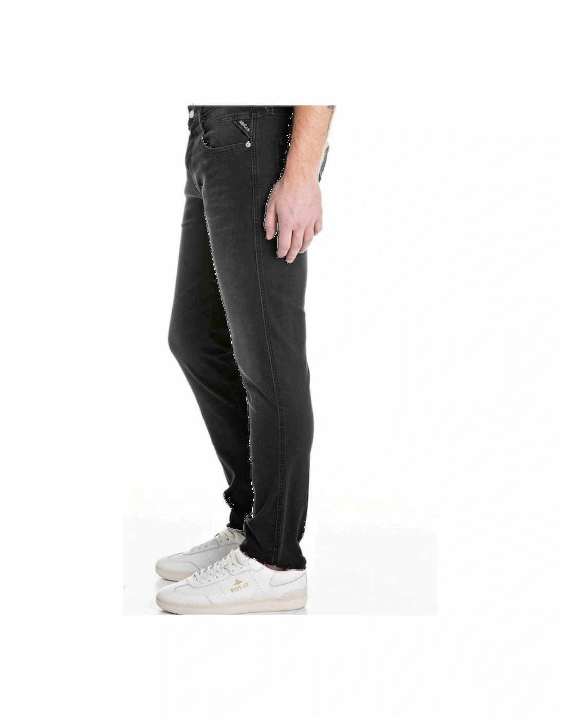 Power Stretch Anbass Slim Jean Black