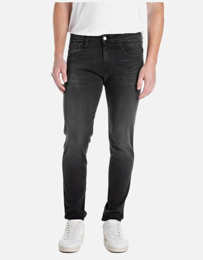 Power Stretch Anbass Slim Jean Black