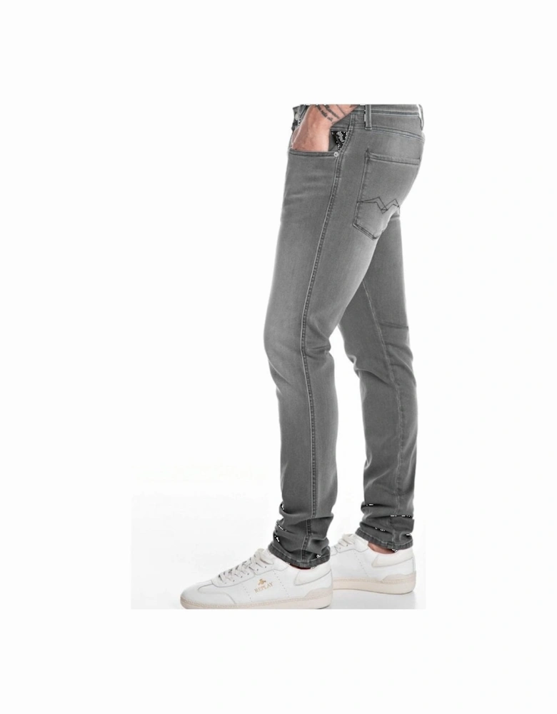 Power Stretch Anbass Slim Jean Grey