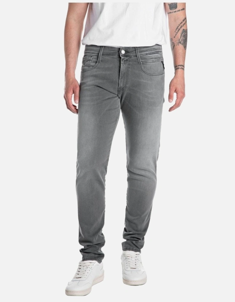 Power Stretch Anbass Slim Jean Grey