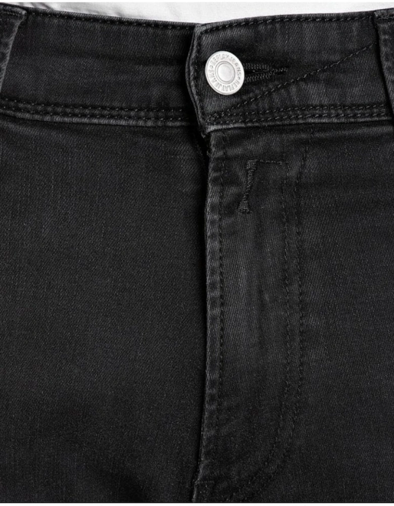 Power Stretch Anbass Slim Jean Black