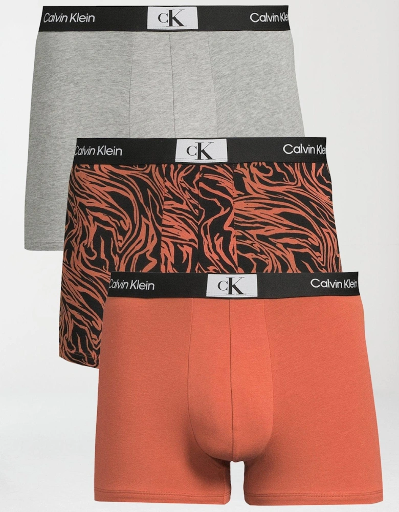 Ck96 3 Pack Trunks - Multi