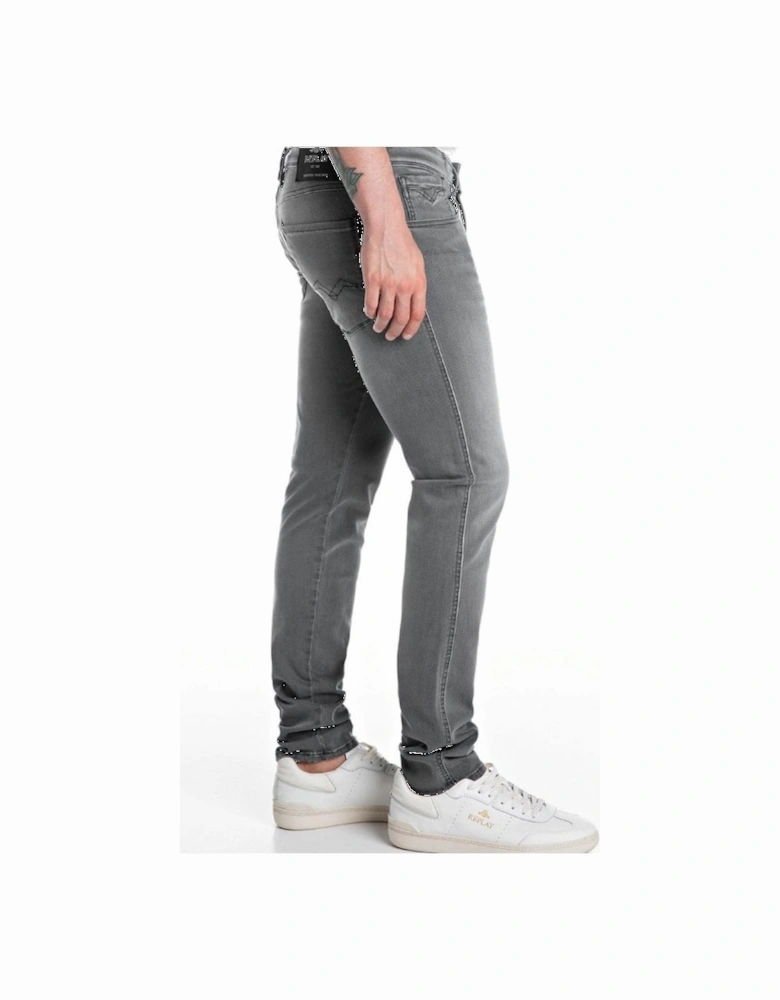 Power Stretch Anbass Slim Jean Grey