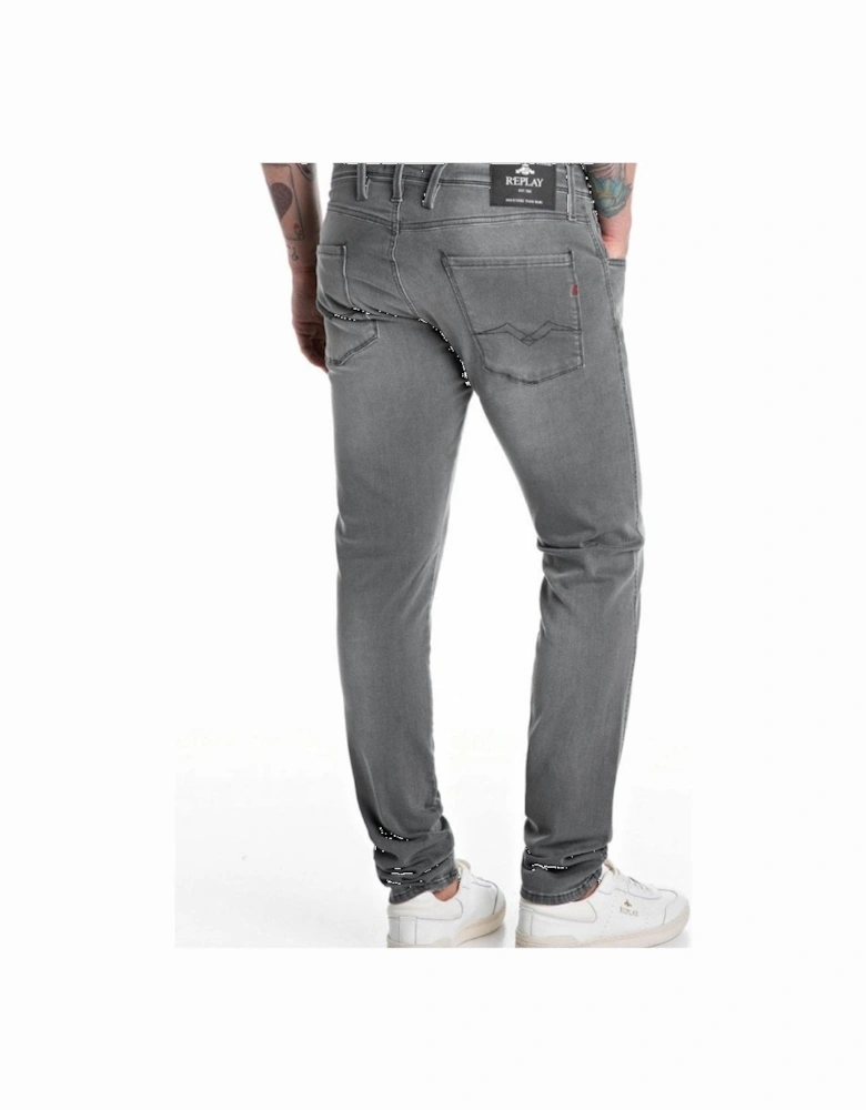 Power Stretch Anbass Slim Jean Grey