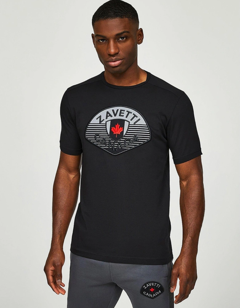Botticini Reflective 2.0 T-Shirt - Black