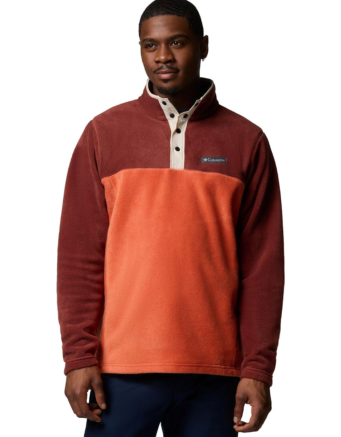 Men's Steens Mountain Half Snap 2 - Red, 4 of 3