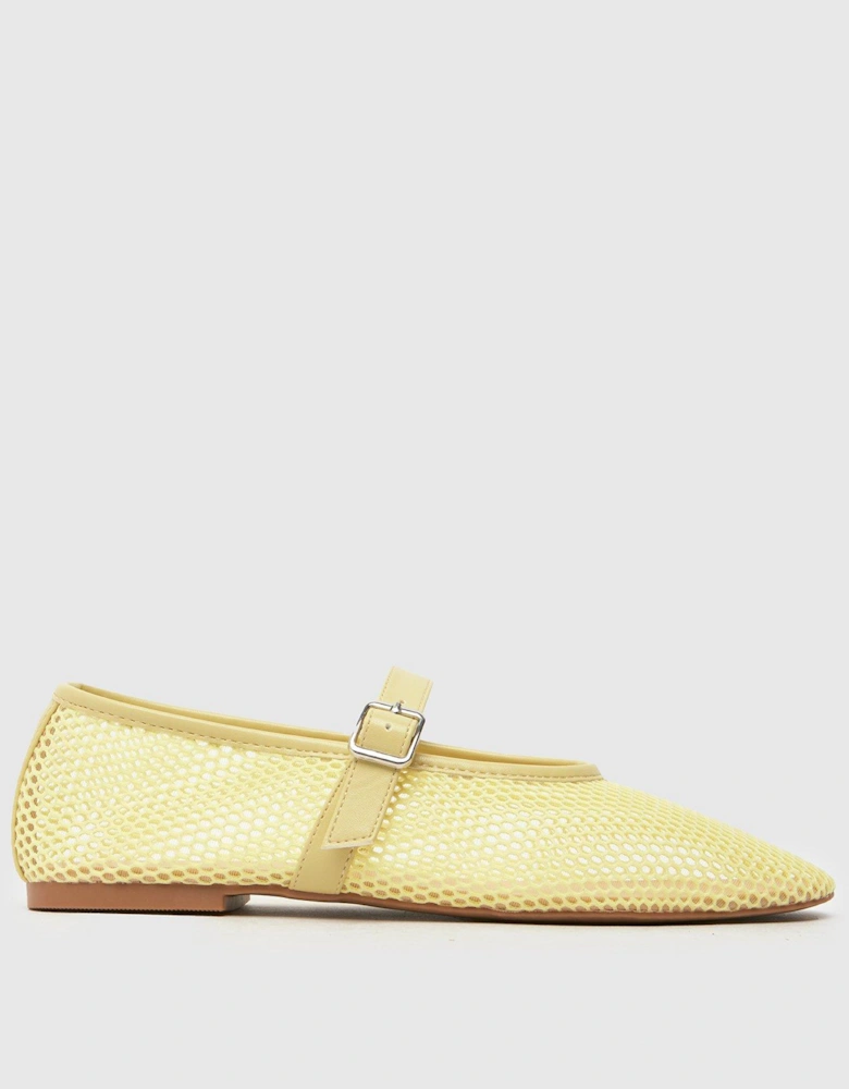 Larra Mesh Ballerina - Yellow