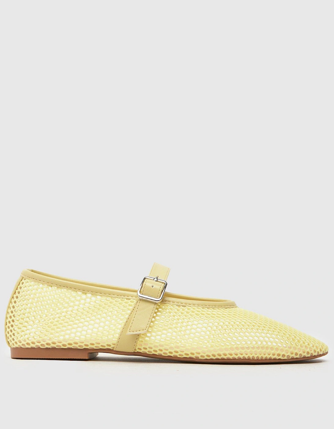 Larra Mesh Ballerina - Yellow, 2 of 1