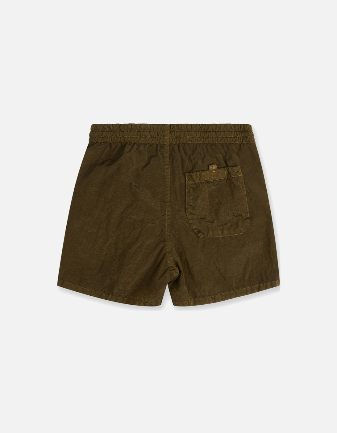 Kids Patch Logo Swimshorts Green