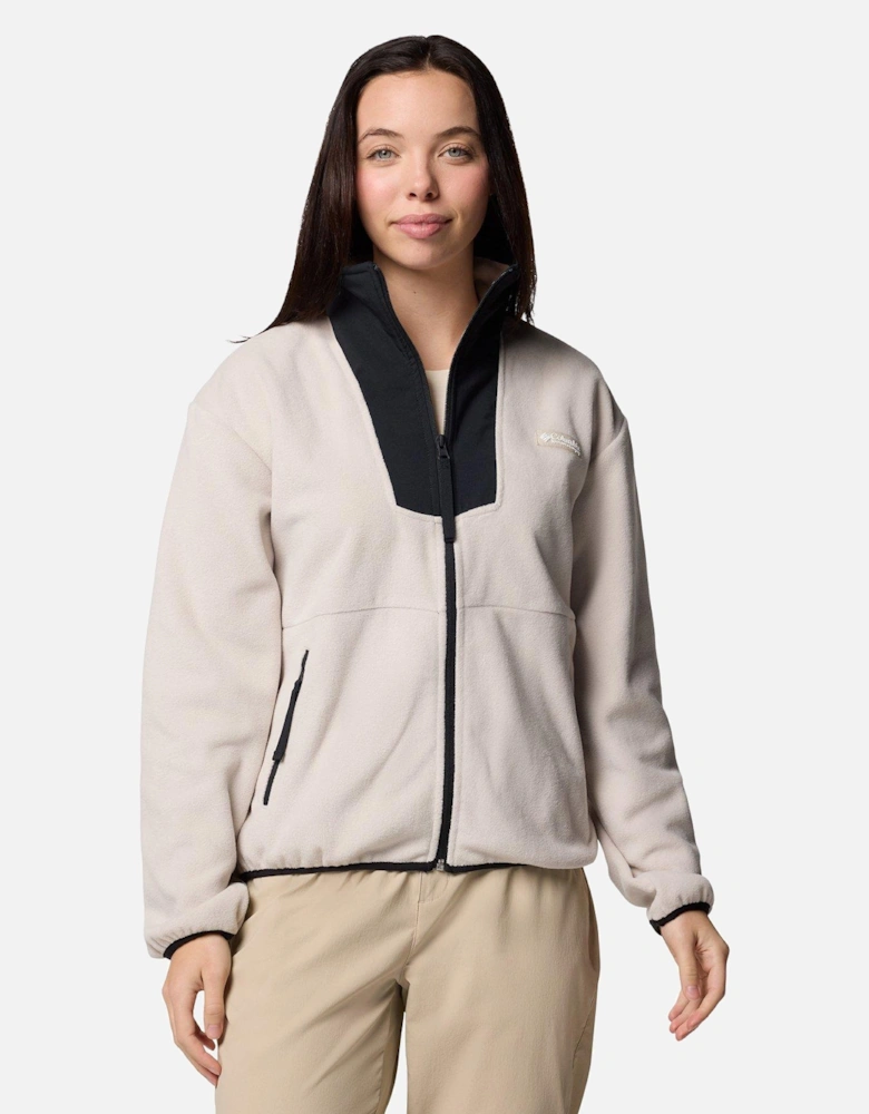 Women's Sequoia Grove Full Zip Fleece - Beige