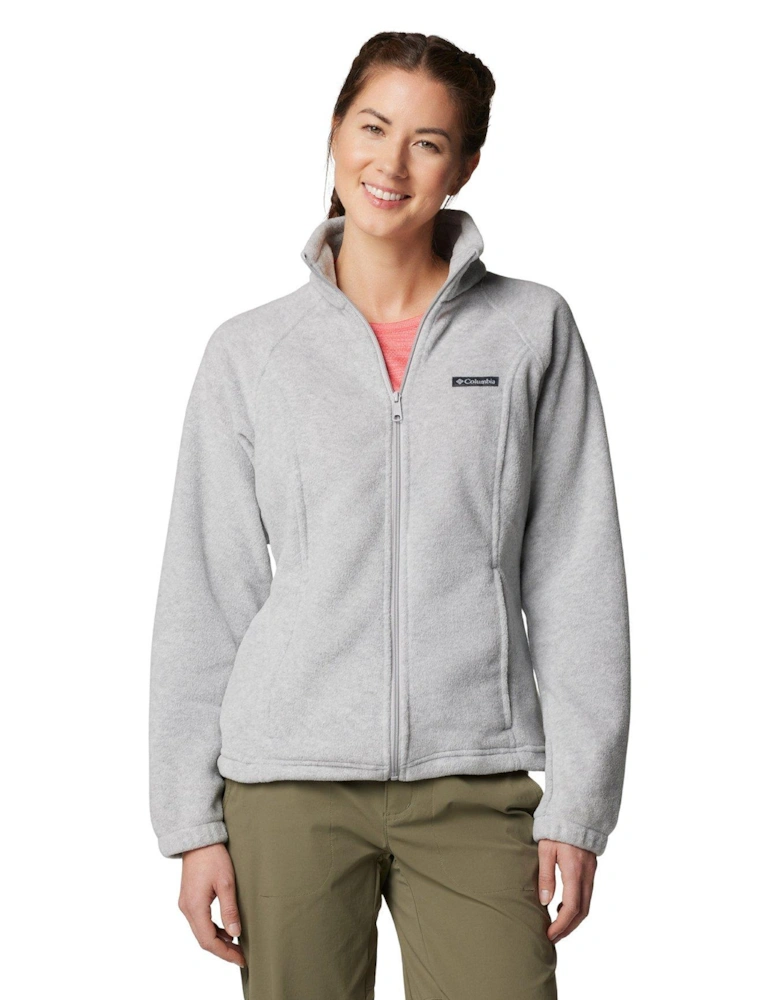 Women's Benton Springs Full Zip Fleece - Grey