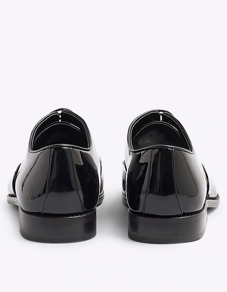 Patent Oxford Shoes - Black