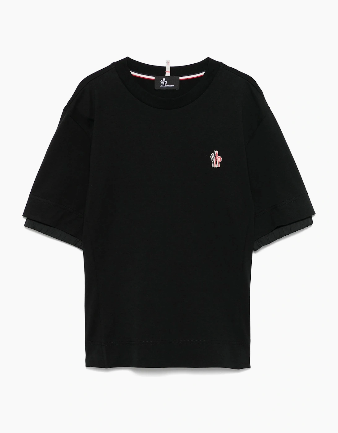 Moncler Women's Womens Dynamic T-Shirt Black - Size: M