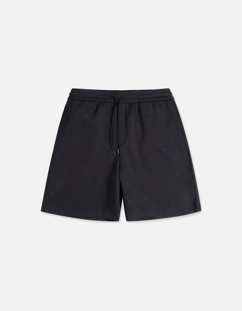 All Over Eagle Shorts Navy