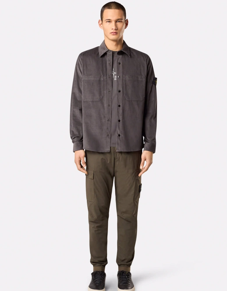 Compass 1200113 Overshirt Charcoal